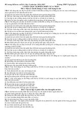 Đề cương ôn tập Học kì 1 Lịch sử 11 năm 2024–2025 trường THPT Ngô Quyền (Đà Nẵng)